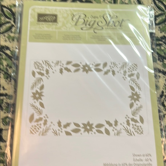 Sizzix for Stampin up Die Cut Set. New and used sets. - Picture 9 of 9